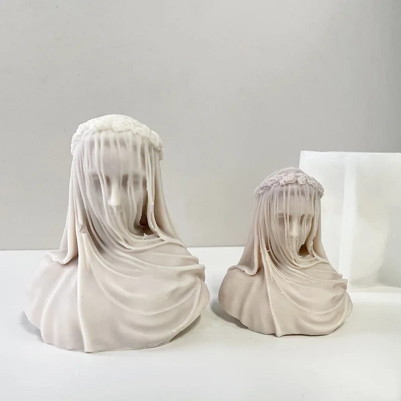 

Форма для свечей 3d женское Силиконовое мыло для гипсовых изделий ручная работа скульптуры и статуэтки декоративные фигурки