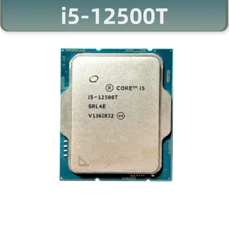 

Core i5 CPU 6 Core 35W Socket 1700 Desktop Processor SRL5W CPU i5-12500T