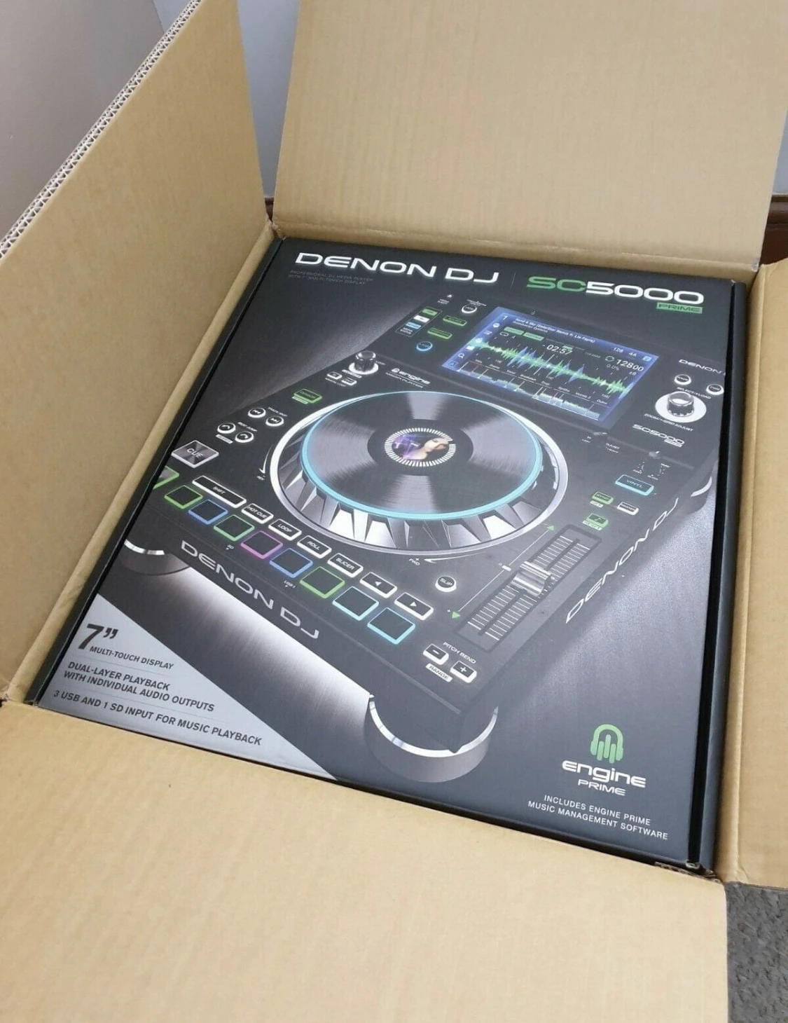 

Low Energy Consumer Denon DJ Sc5000 Prime Professional DJ Media Players