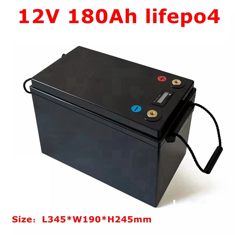 

Литий-железо-фосфатный аккумулятор MLG Lifepo4, 12 В, 12,8 А · ч, стандарт BMS, в, а · ч для зарядного устройства для хранения солнечной энергии + 20 А