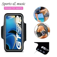 black armband case for running sport bag holder bracelets for case on hand for realme gt neo 2 2t pro realme 9 8 7 pro 9i 8i