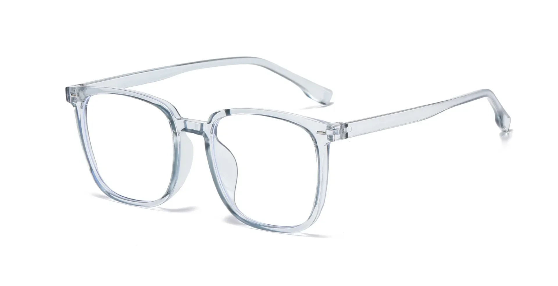 Очки в квадратной оправе с защитой от синего света для мужчин и женщин