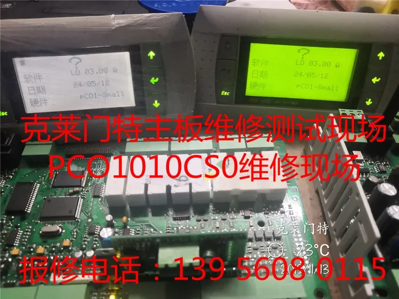 Материнская плата Clement W3000 ремонт PCO3CU00GZ0 неточное давление