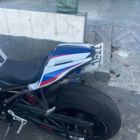 Для BMW M1000RR S1000 RR 2019 2020 2021 S1000RR чехол на сиденье капот обтекатель задний хвост горб аксессуары для мотоциклов
