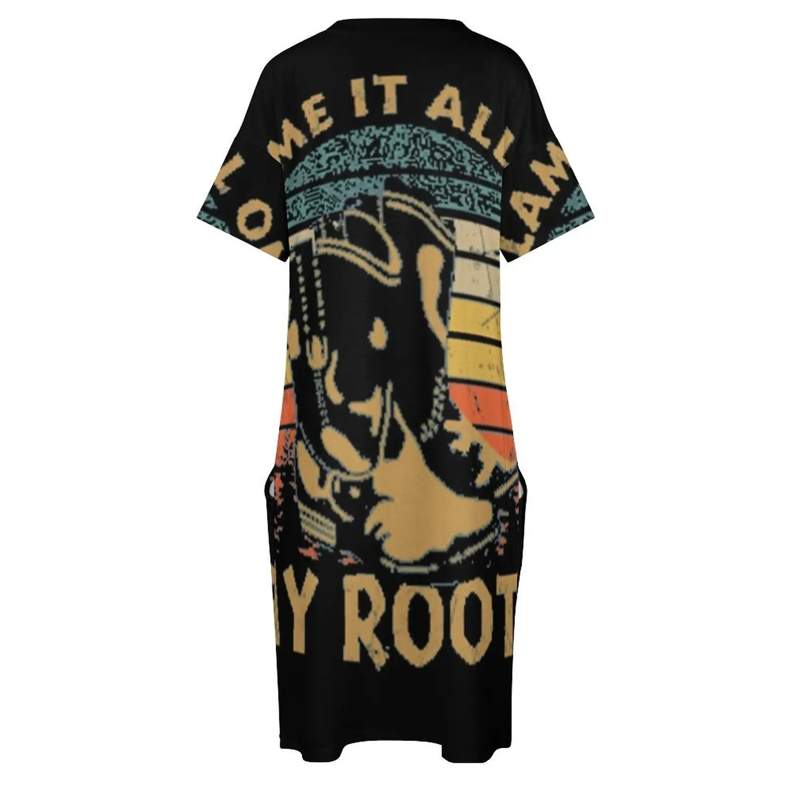 Женское винтажное платье Garth Tees Brooks