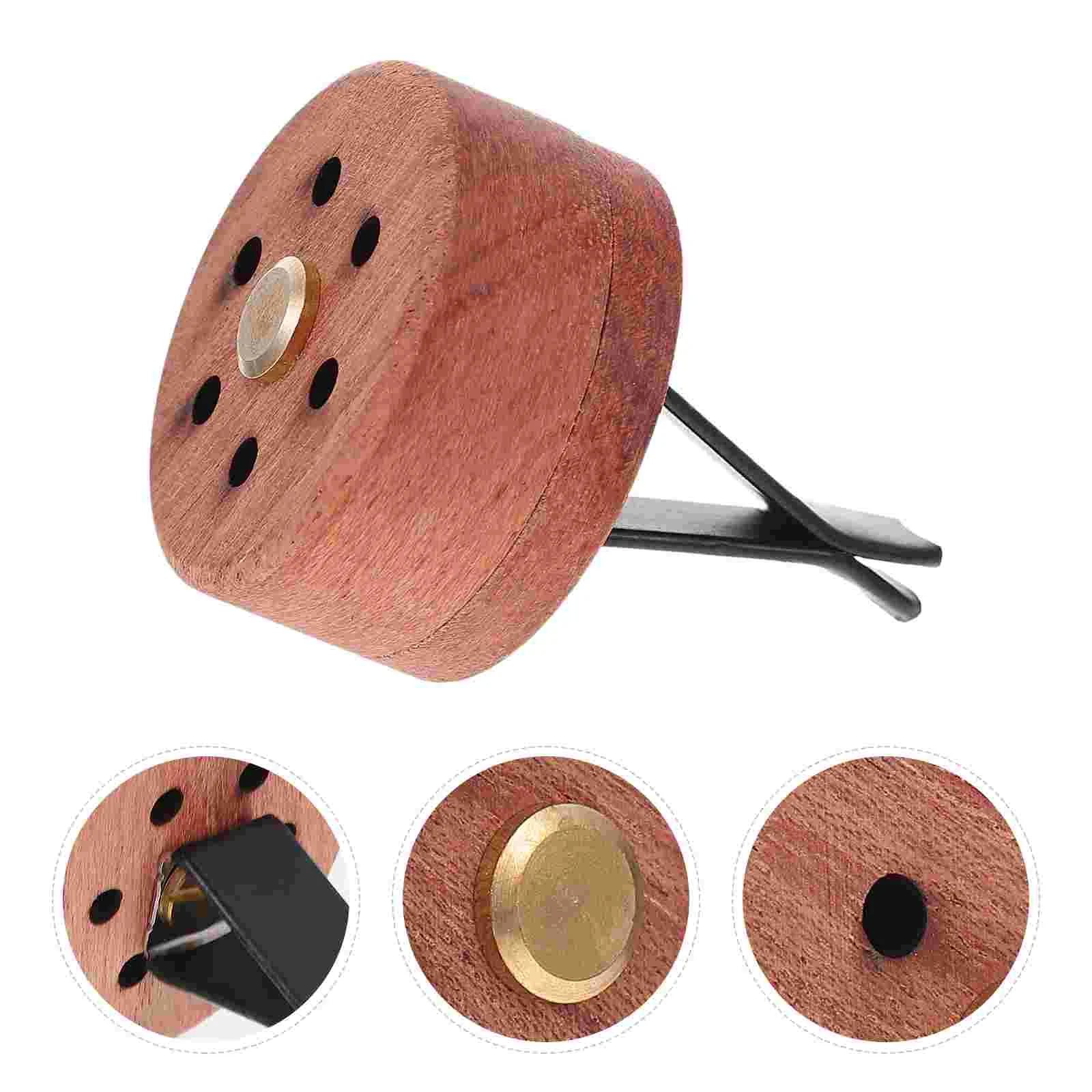 

Diffuser Car Air Wood Clip Aroma Outlet Mini Vent Fragrance Smell Decorative Oil Essential Freshener