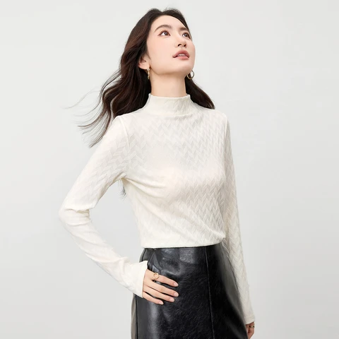 SENTUBILA  Пуловер из вискозы черный