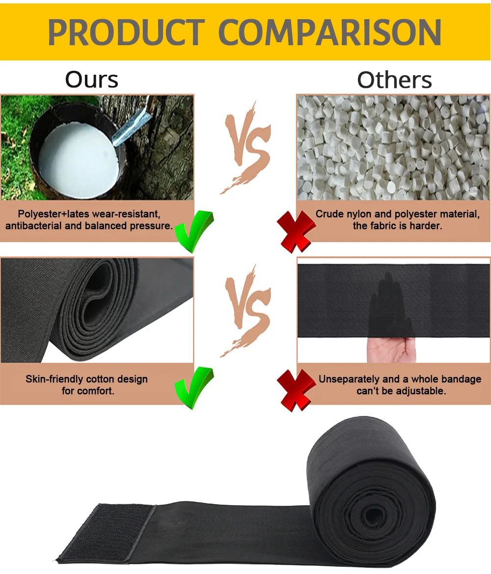 Atbuty Waist Trianer Women Wrap Belt 3 4 M Snatched Me Up Bandage Hook&Loop Adjustable Belly Model Strap Slimming Girdle Shaper