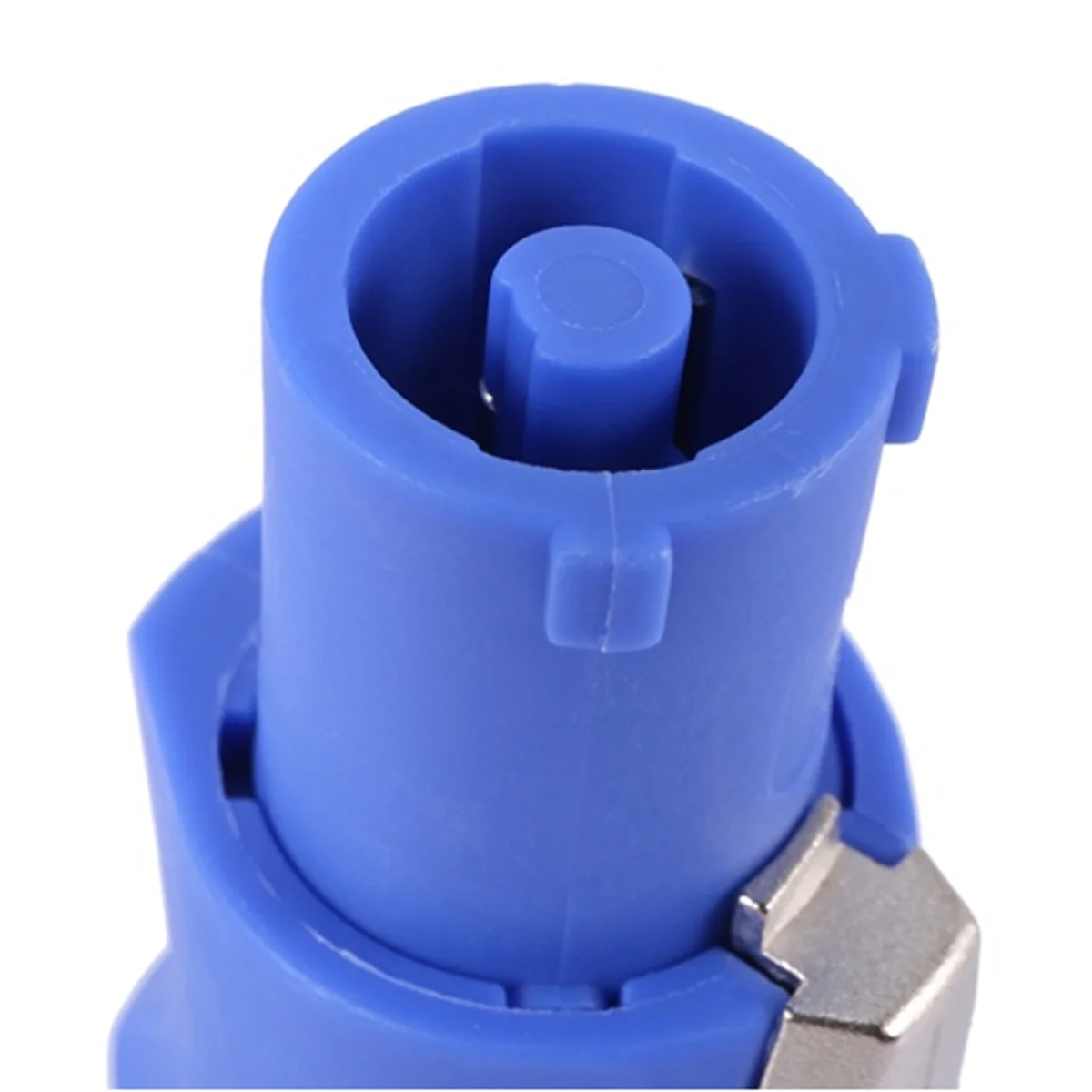 20 шт. Штекерный разъем питания синий и серый белый