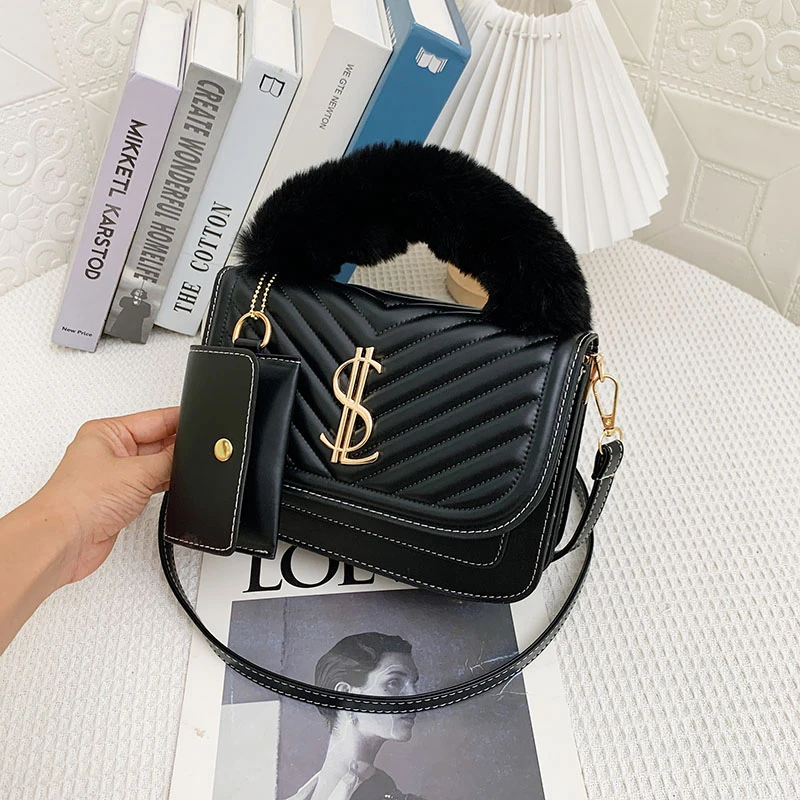 

Luxury Designer Purses and Handbags for Women Pu Leather Crossbody Bags Female Fashion New Hand Messenger Bag Ladies 2022 Trend