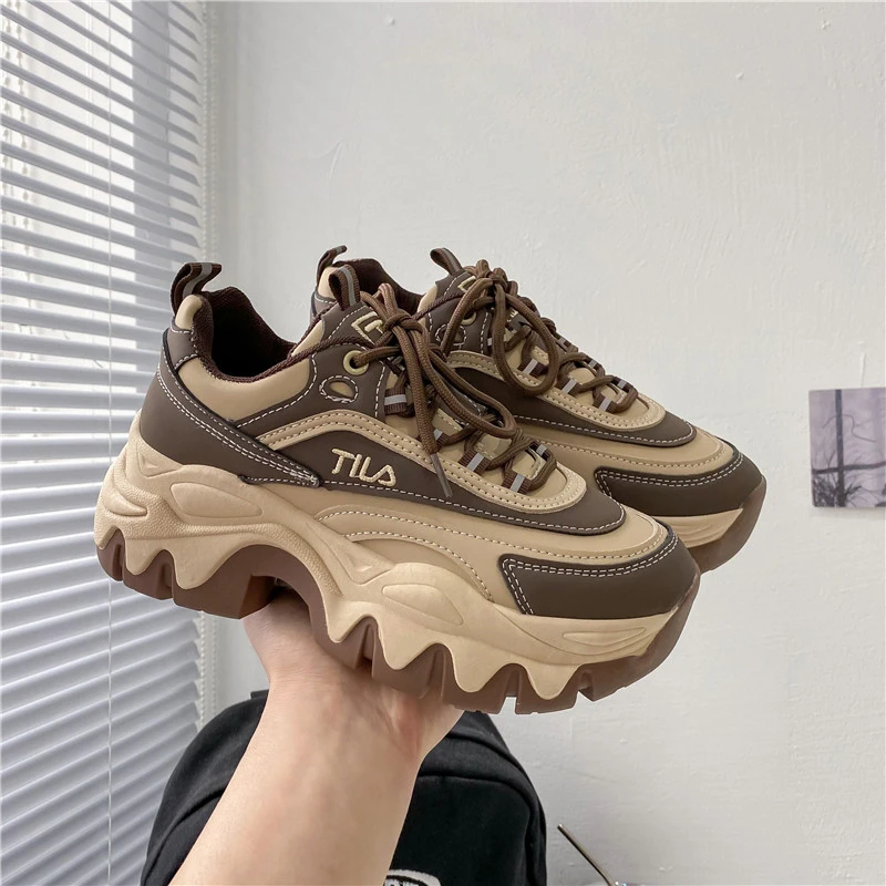 2023 New Winter Vulcanized Shoes Women Fashion Thick Sole Warm Plush Sneakers Female Casual Sport Running Shoes Zapatillas Mujer