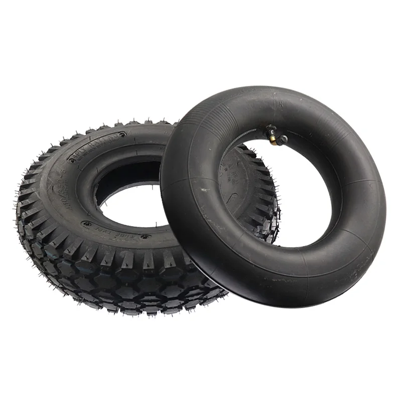 

12-дюймовая Внешняя Шина 4,10/3,50-5 С Внутренней Частью Для Электрического Велосипеда, Электрического Скутера, Мини-мотоцикла