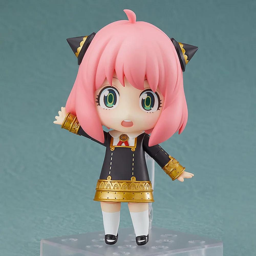 

Anime SPY×FAMILY Anya Touch Your Face 1902#PVC Figure Collectible Model Toy 10cm