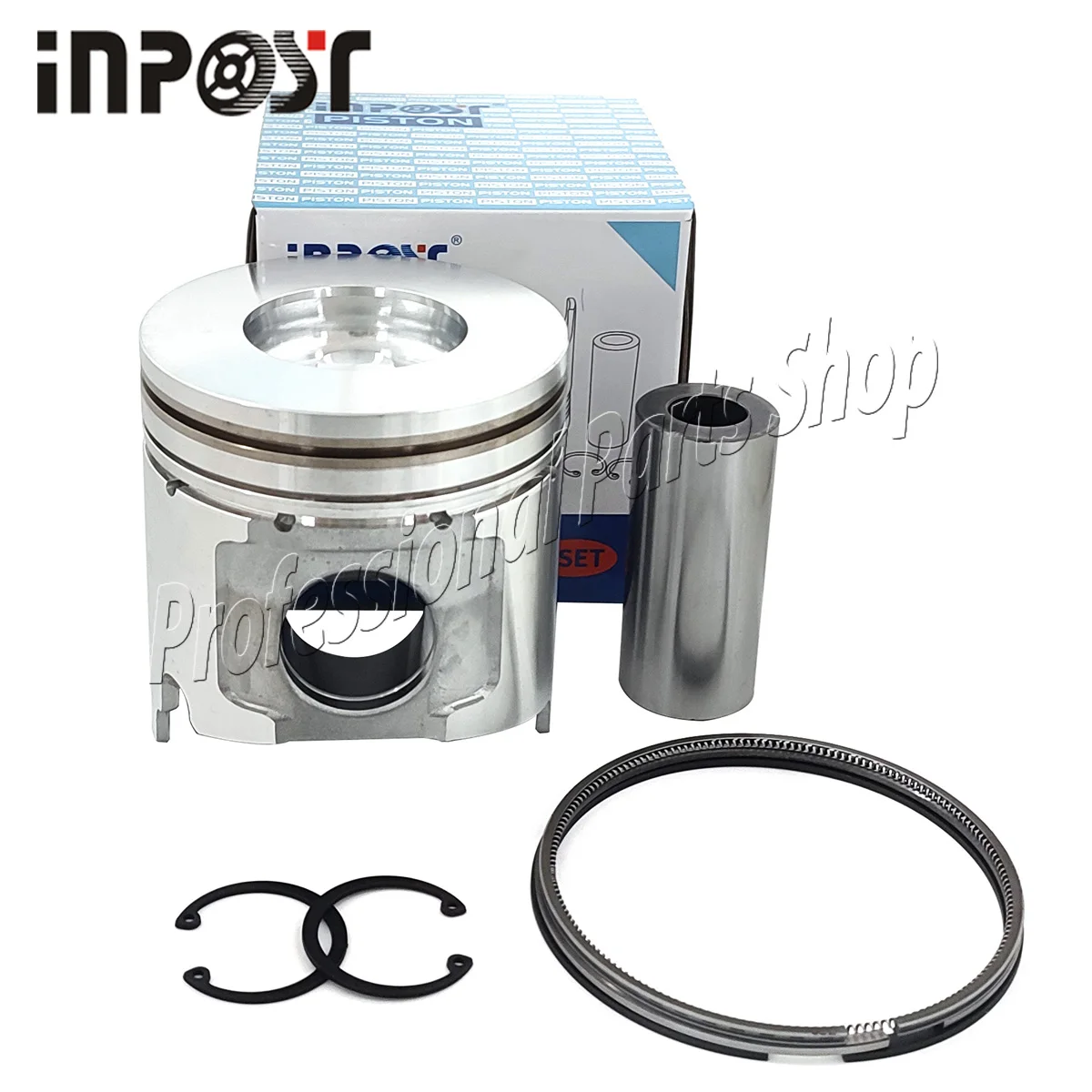Фото Новый поршень 4TNV106 STD с кольцом STD для Yanmar 123907-22081 4TNV106T S4D106 106 мм №1