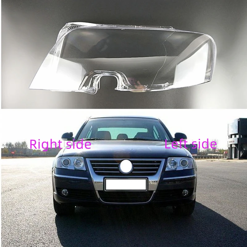 

For Volkswagen VW Passat 2005 2006 2007 Car Headlight cover Headlamp Lens Auto Shell Cover