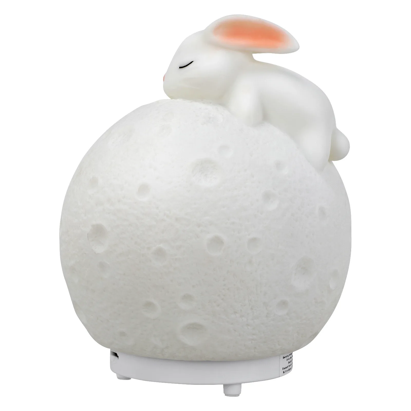 Новый светлый динамик Pat And в форме симпатичного кролика Bluetooth 5.0 Поддержка TF-карты