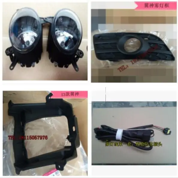 2013 ~ 2016 Lancer fog светильник бесплатная доставка галогенные 4300K передние фары ASX 3000GT