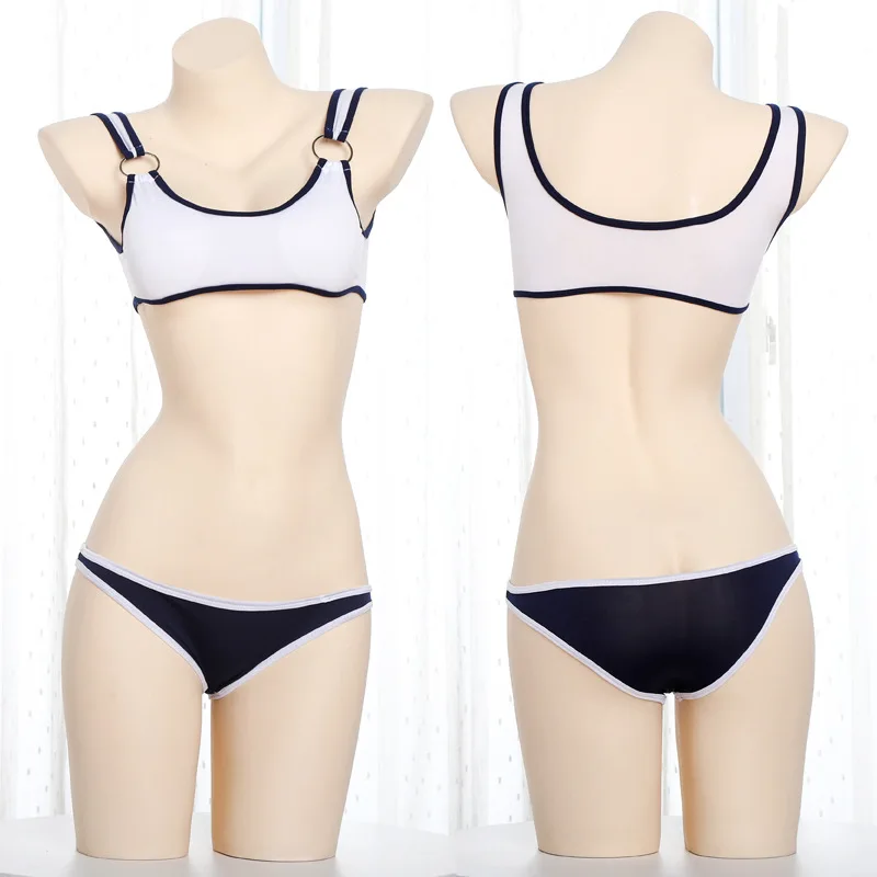 Японская Школьница эротическое нижнее белье из трех точек ролевые игры