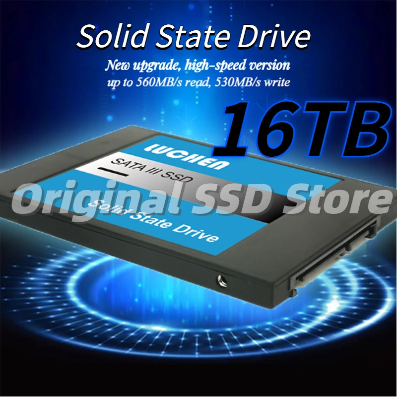 

100% Original Protable Internal PC 2TB 1TB 2.5 Inch SSD Solid State Drive SATAIII 6Gb/s UP To 540MB/s Disco Duro Ssd Nvme M2