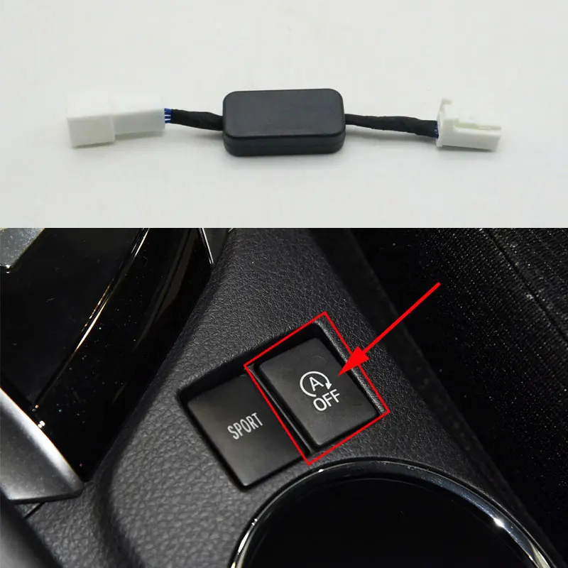 

Car Automatic Stop Start Engine System Off Closer Device Control Sensor Plug Cable For Toyota Corolla E170 E180 2014-2018