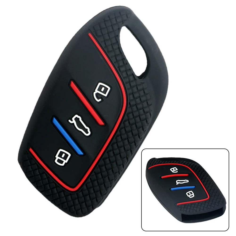 

Car Key Bag For Roewe RX3 RX5 RX8 ERX5 I6 I5 2018 Car Smart Remote Control Protective Cover 2018 Protect Your Case From Scratche