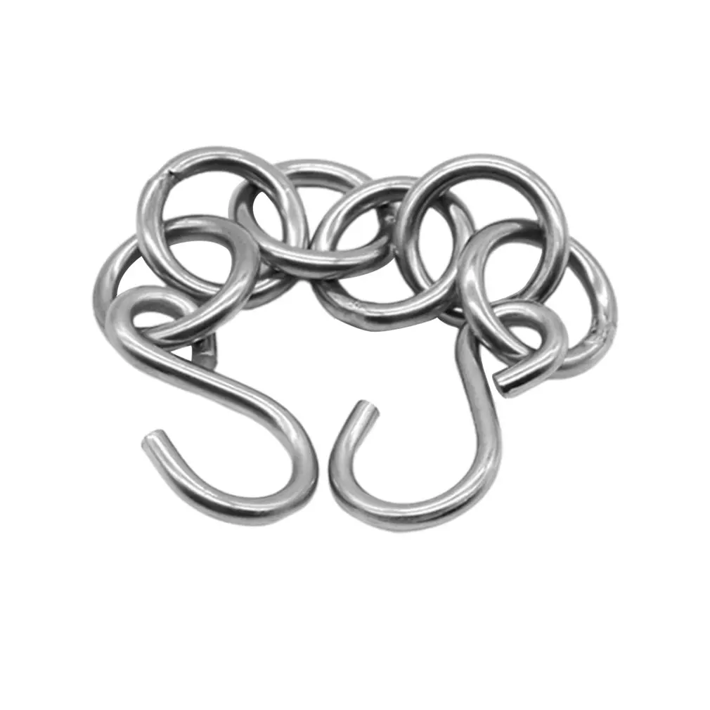 

Car Dent Repair Tool Crowbar Matching Chain Ring Hook Support Chain Lever Tool Sleeve Ring Hang Chain Crowbar Hook Chains