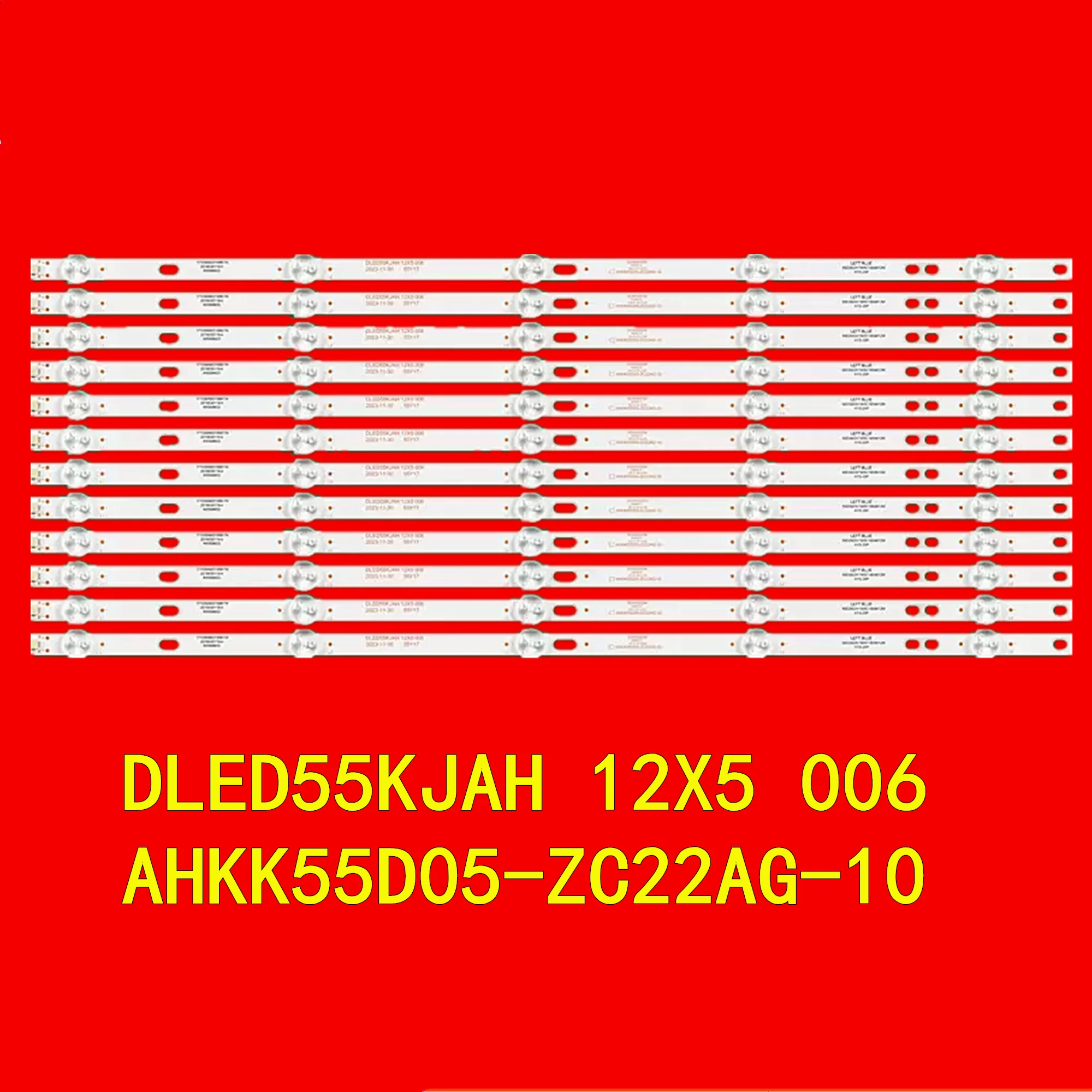 Светодиодная лента для подсветки телевизора для B55U U55V U55S U55W AK55 H55E H55B K55S LED55U60 AHKK55D05-ZC22AG-10 DLED55KJAH 12X5 006 (art.: 3920cd5146d5b) - 3920cd5146d5b
