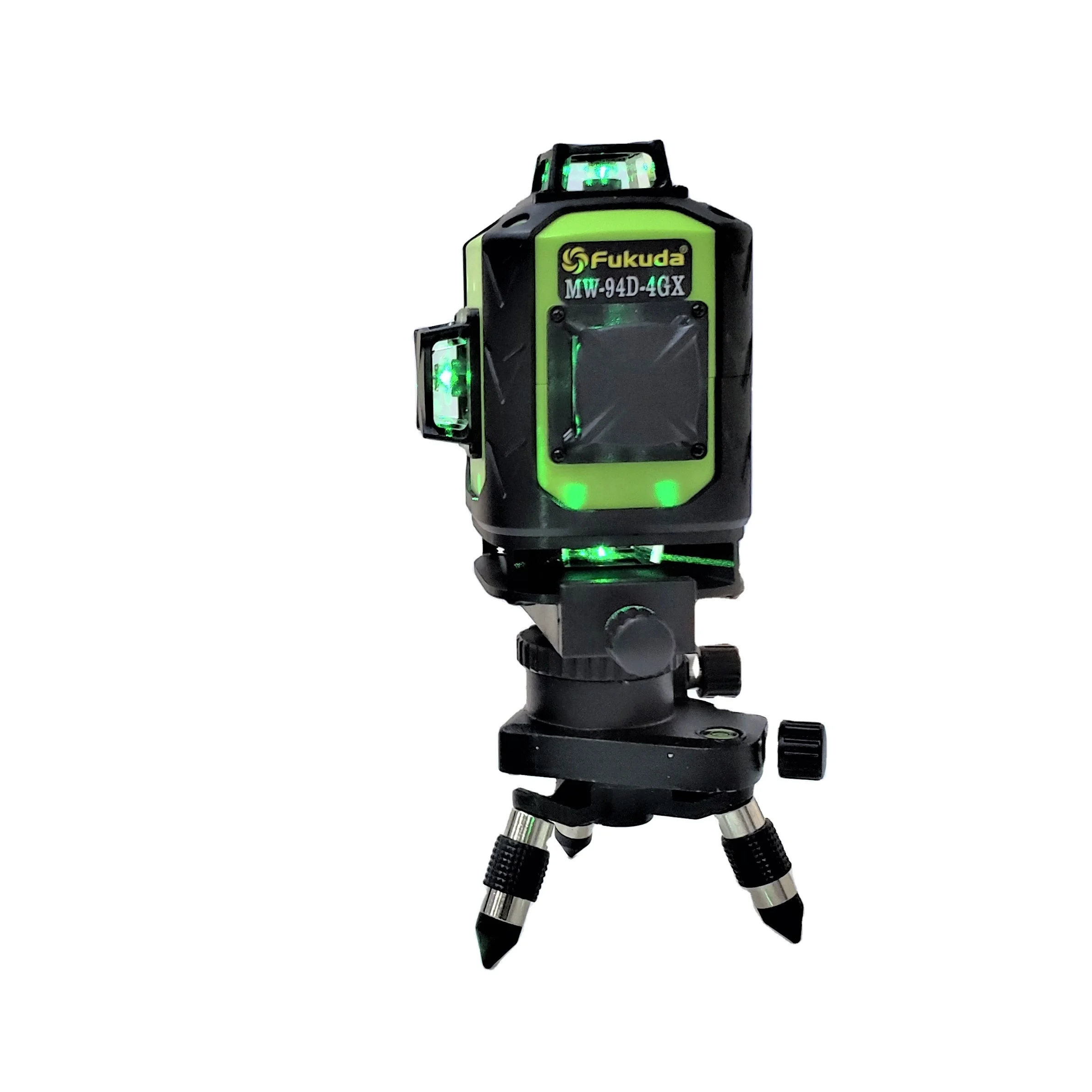 

Hot selling 4D Green Self-Leveling 360 degree 16 lines green laser level /Fukuda Horizontal&Vertical 4D laser level