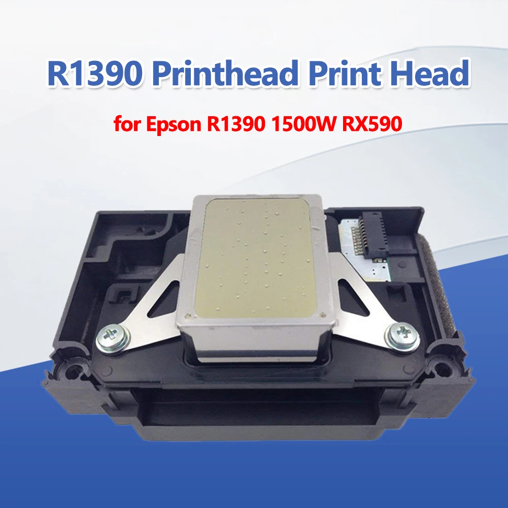 

Полноцветная печатная головка, фотозащита для принтера Epson R1390 R270 R390 R1400 R1410 RX580 RX510 L1800 1500W