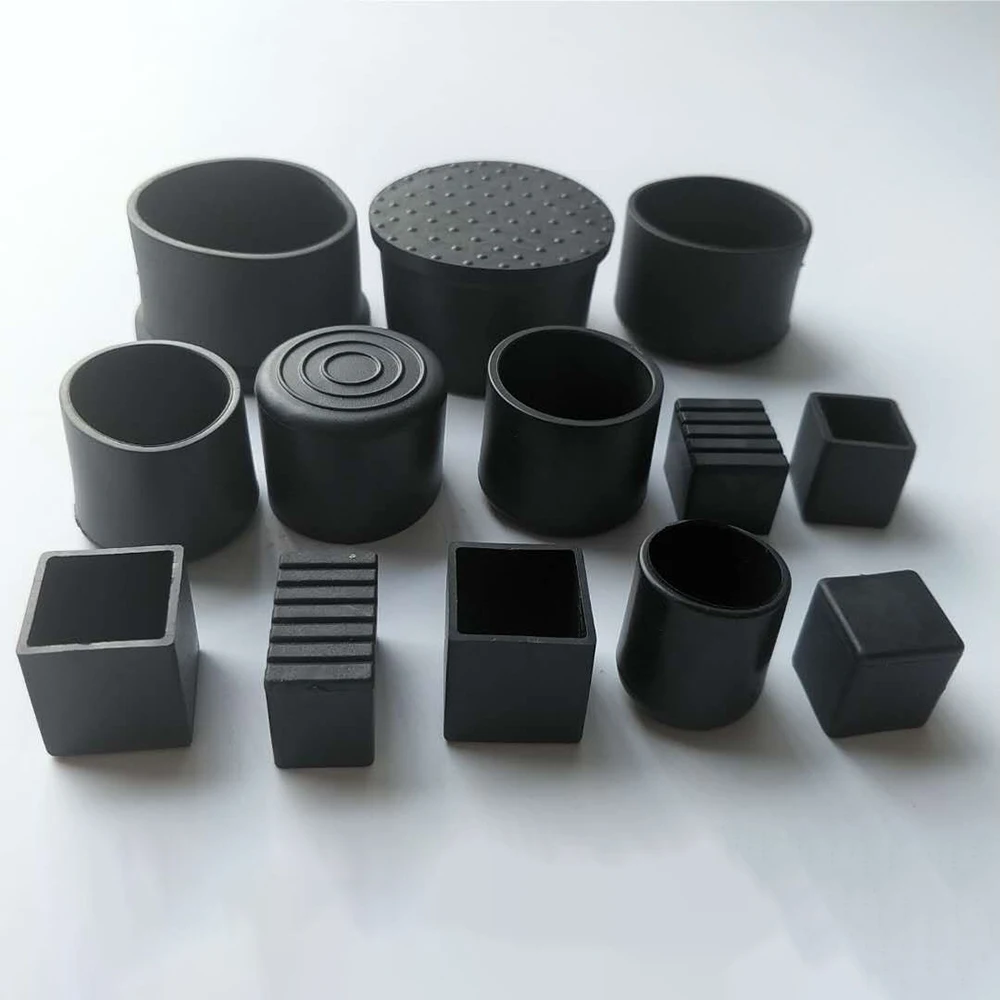 2/4 8/10/16 шт. гибкие резиновые чехлы для ножек стола 6-50 мм