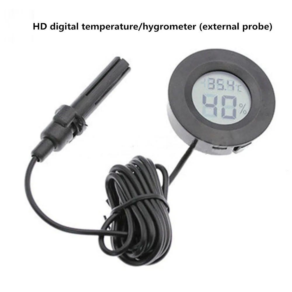 

2021new Black/white FY-11 Mini Digital LCD Environment Thermometer Hygrometer Humidity Meter In Room Refrigerator Icebox