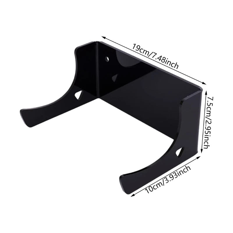 Многоцелевой настенный держатель для скейтборда с крючками аксессуаров