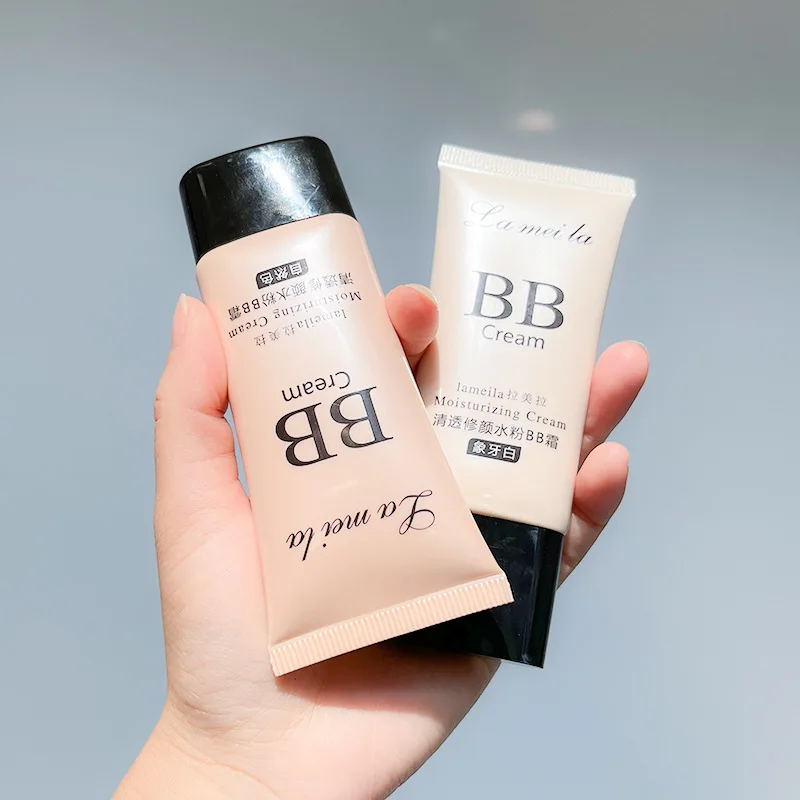 

BB Foundation Cream for Face Moisturize Long Lasting Professional Concealing Foundation Cheap Makeup Eye Dark Circle Concealer