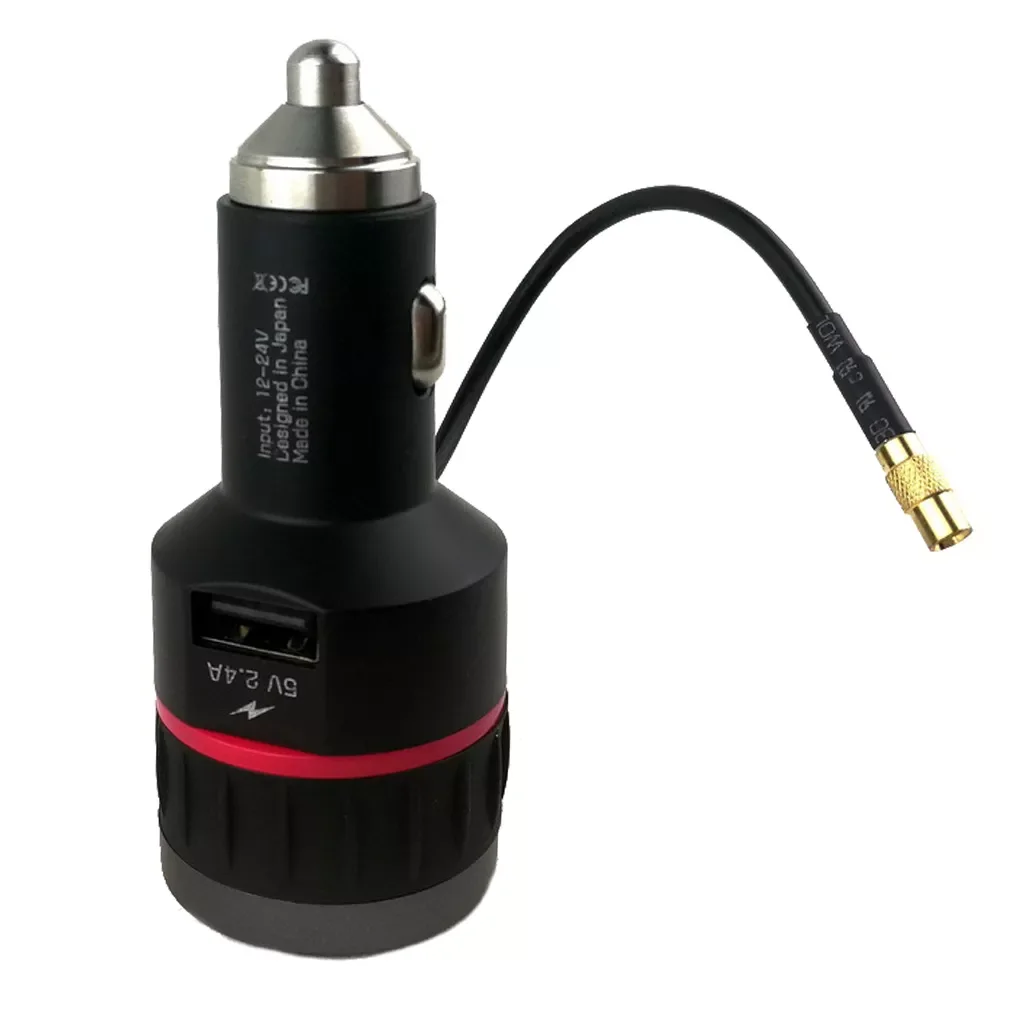 

Car Radio DAB+ Radio Tuner Digital Receiver with FM Transmitter Converter Plug Antenna Kit