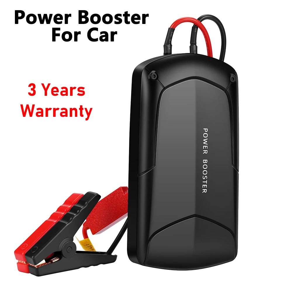 

Fast Charging Smart Power Booster Car Jump Starter Fuel-saving Battery Mate Ultra-low Temperature APP Real Time Monitoring