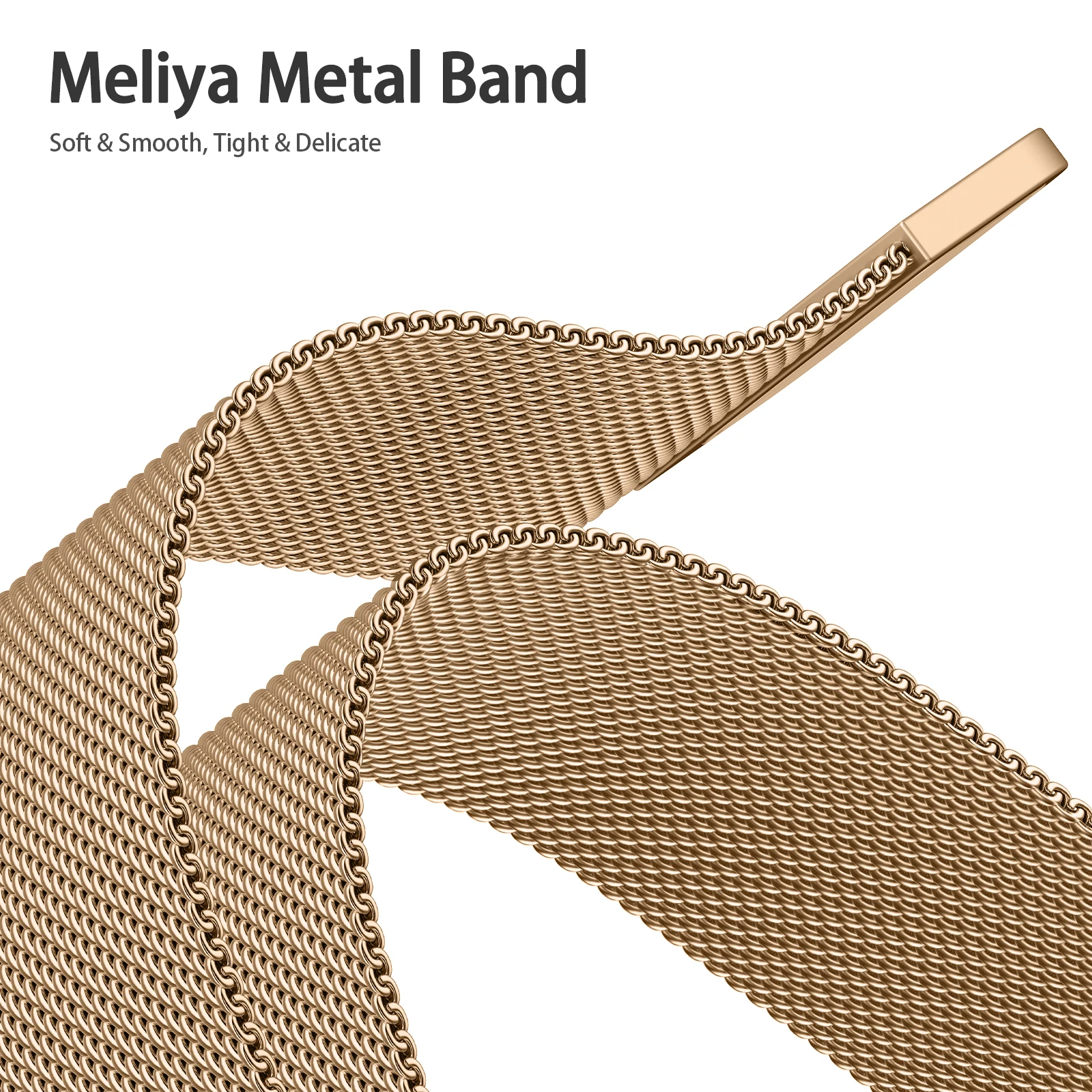 Metal Magnetic Watch Strap for Fitbit Versa 2/versa 3/Versa 4 Band Bracelet Wristband for Fitbit Versa Lite/Sense 2/versa Strap