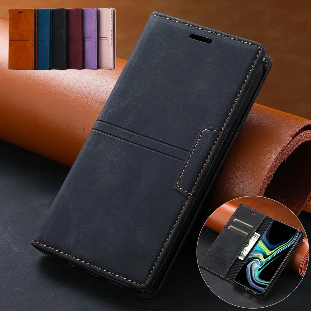 

Wallet Leather Anti-fall Case For Samsung Galaxy A10 A20 A30 A50 A70 A12 A22 A32 A52 A72 A13 A23 A33 A53 A73 A14 A34 A54 Cover