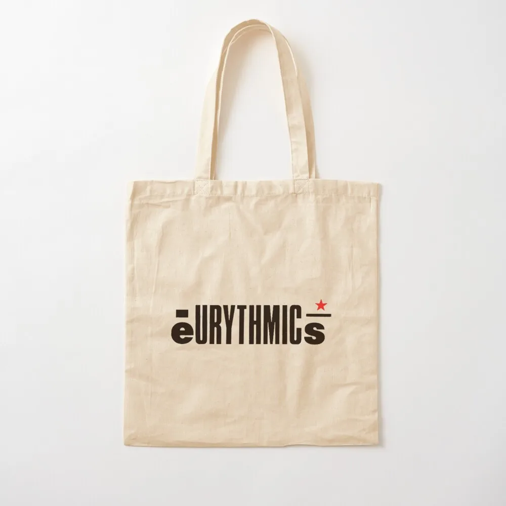 Eurythmics - Annie Lennox Dave Stewart Tote Bag Женская сумка-тоут мужская для пляжа Большая холщовая