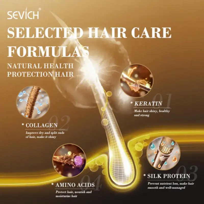 

Порошок для смешивания волос Sevich кератин, коллаген, шелковистая, увлажняющая, Питательная, восстанавливающая, уход за кожей головы, витамины, сыворотка, маска для волос
