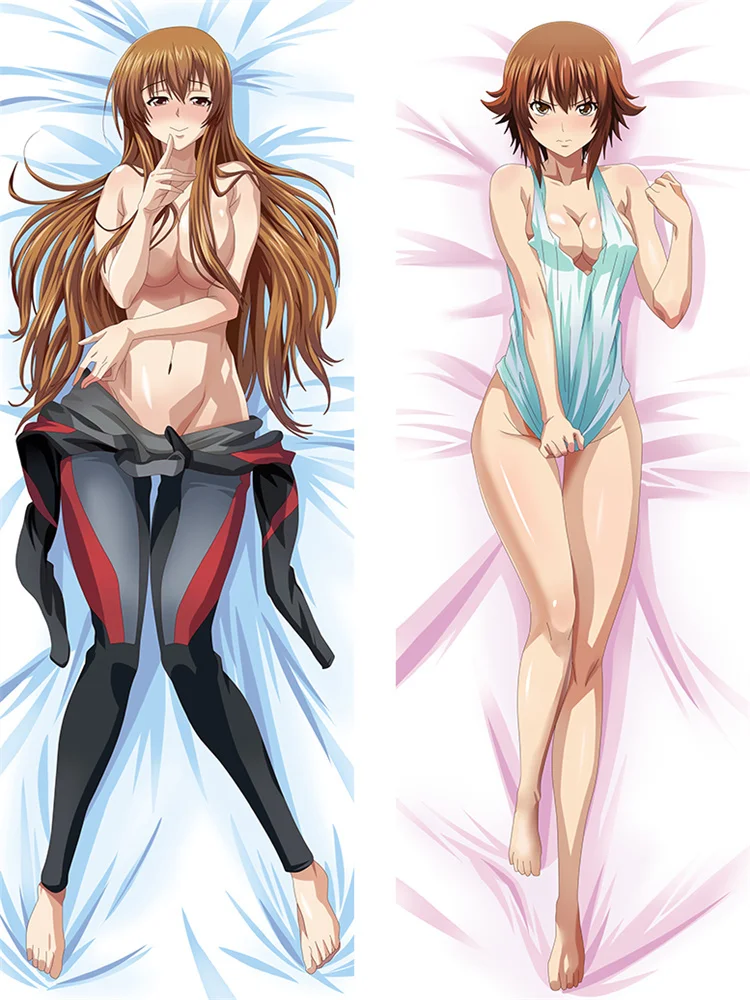 

Chisa Kotegawa Dakimakura Anime Pillowcase GrandBlue DIY Cosplay Costume Double-sided Print Hugging Body Pillow Cover Case