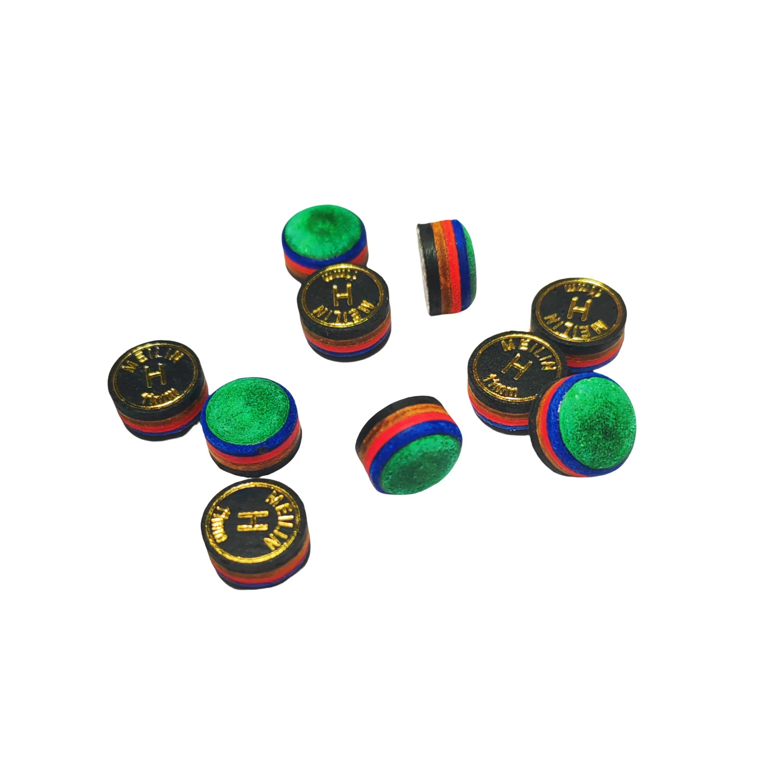 4 шт. твердость H для бильярдного кия 11 мм