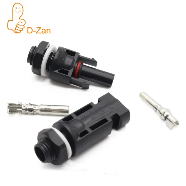 Параллельное соединение 2-1 Y-образного типа 1000 В 30 А для солнечного кабеля 2 5 мм2 4 6