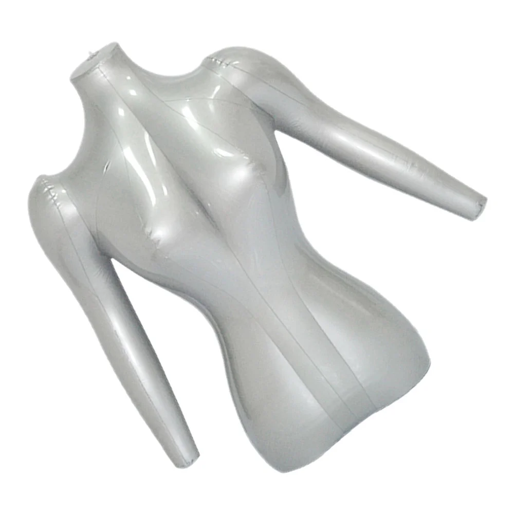 

Half Body Mannequin Female Mannequin Inflatable Mannequin Shopping Mall Clothes Display Mannequin