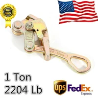 1t wire rope haven grip pulling puller multifunctional cable grip 2204 lbs wire grip cable