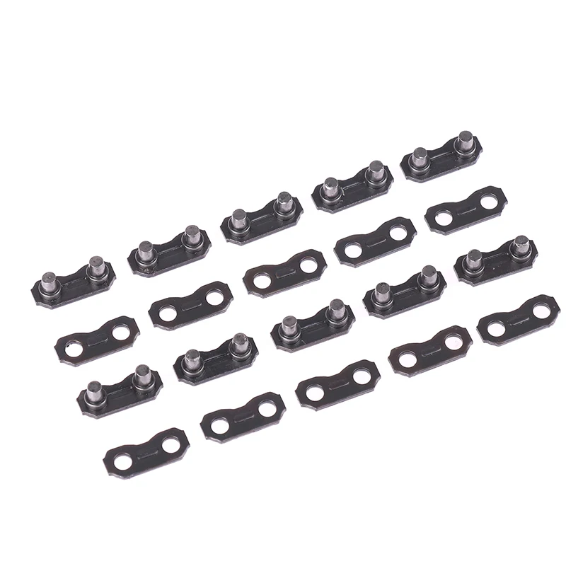 10 шт. соединительная пряжка для зединения цепей 325 детали бензопилы аксессуары