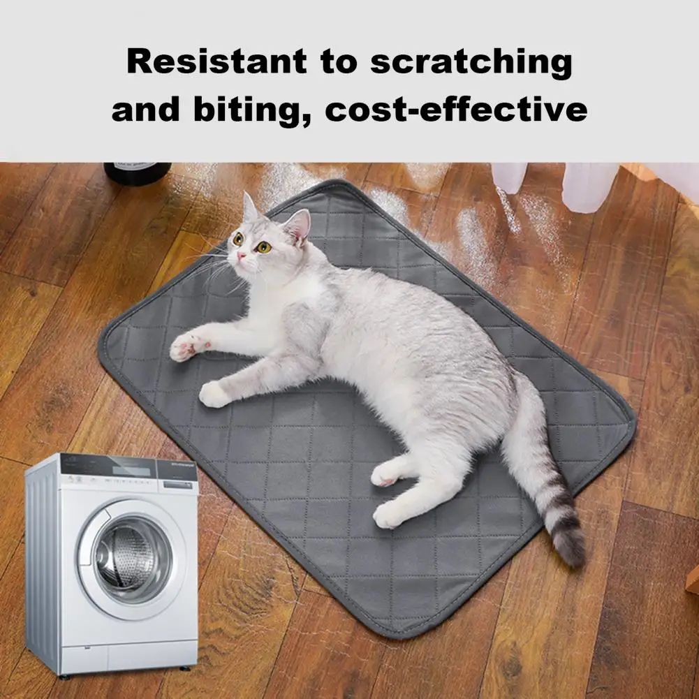 Одеяло для мочи собак многоразовый коврик дрессировки домашних животных можно