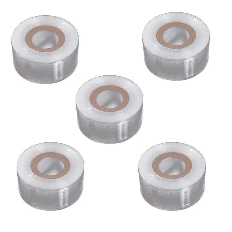 

5 Roll Of Clear Garden Grafting Tape For Fruit Trees And Plants Self-Adhesive Plant Grafting Tapes