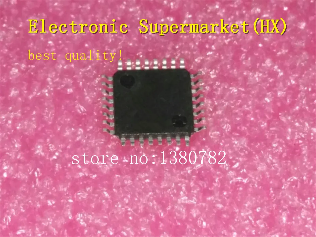 Free shipping 50pcs/lots STM8S105K6T6C STM8S105K6T6 STM8S105 QFP-32 IC In stock!