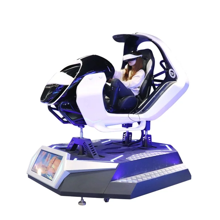 VART VR Imotion видеогоночный игровой автомат эмулятор вождения автомобиля парк