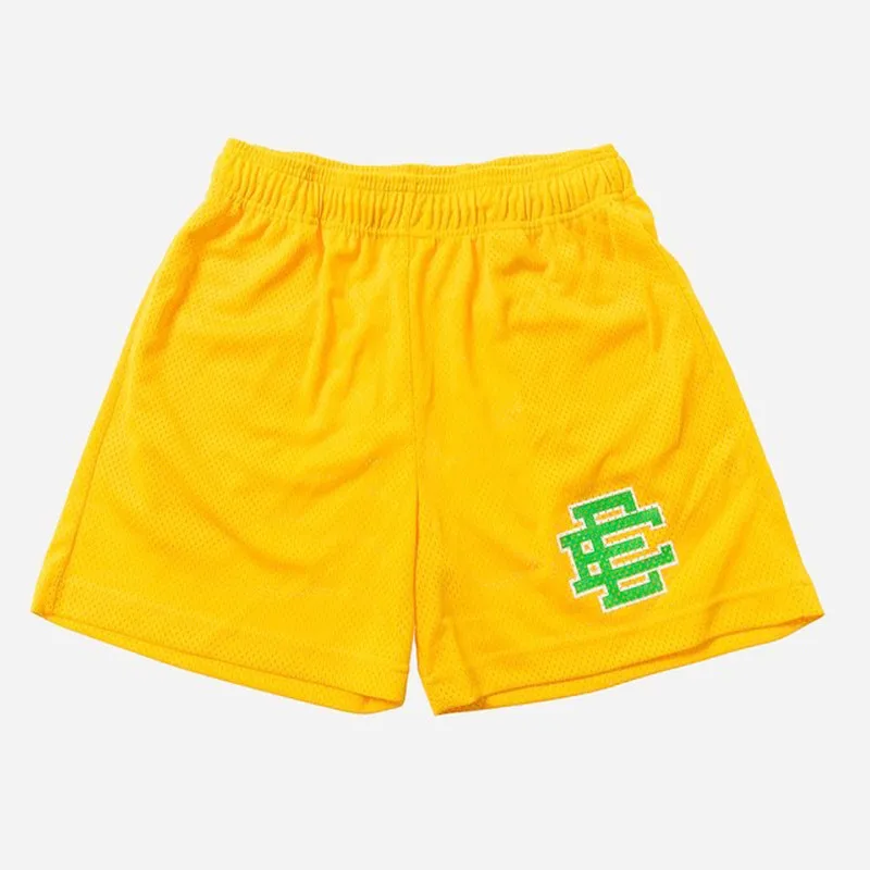 

Eric Emanuel Shorts 2022 Summer EE Basic Casual Shorts Gym Workout Mesh Shorts Men Running Sport Basketball Shrots inaka power